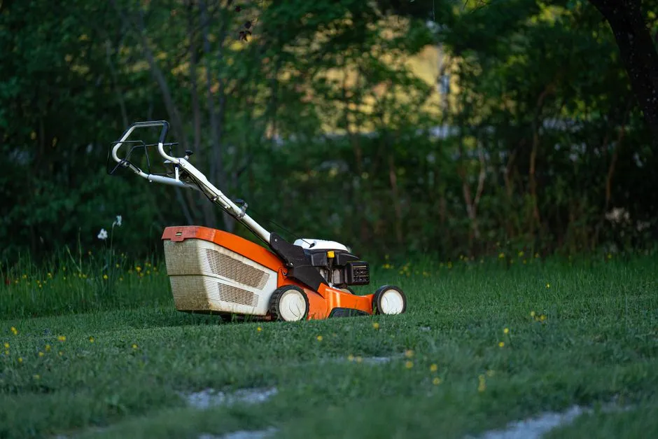 How to use a lawn mower properly