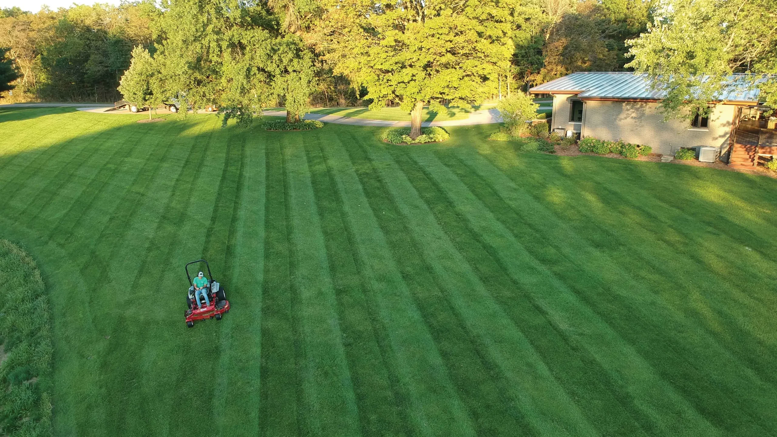 How To Get Perfect Lawn Mowing Results