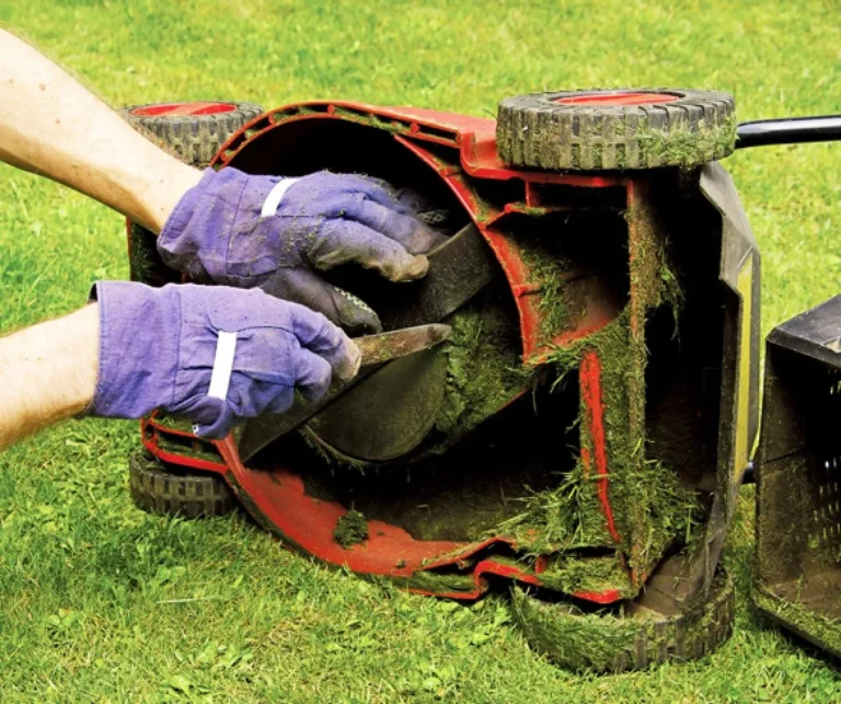 How to Maintain a Lawn Mower at Home