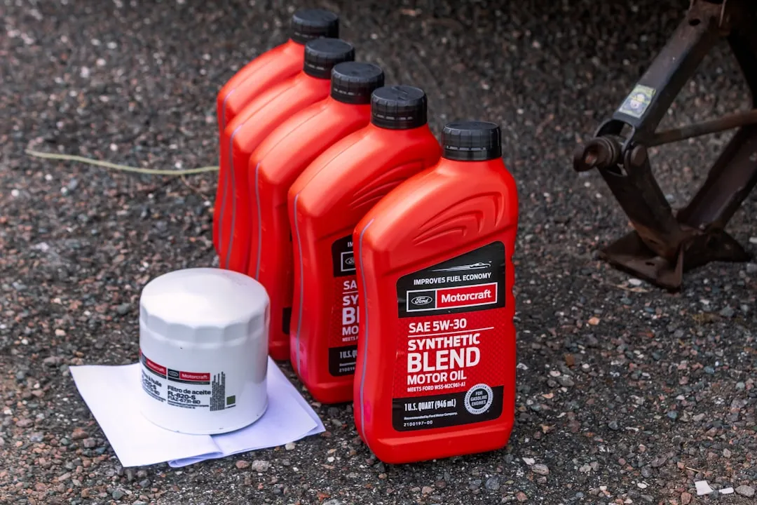 how to drain the oil in a lawn mower