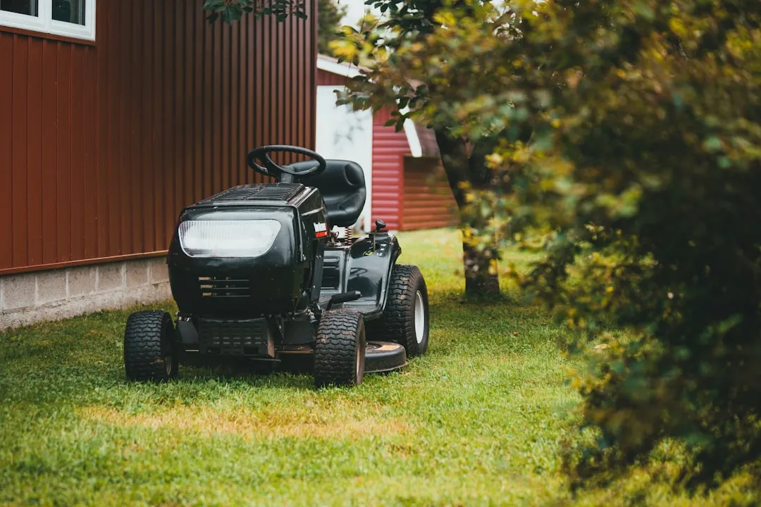 how to charge a lawn mower battery