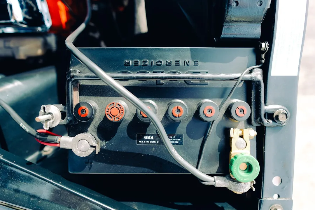how to charge a lawn mower battery