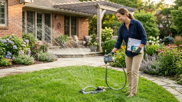Best Lawn Watering Schedule for Summer: 7 Essential Steps